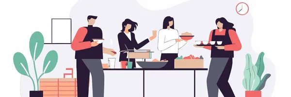Choosing the Right Office Catering Company for Your Team