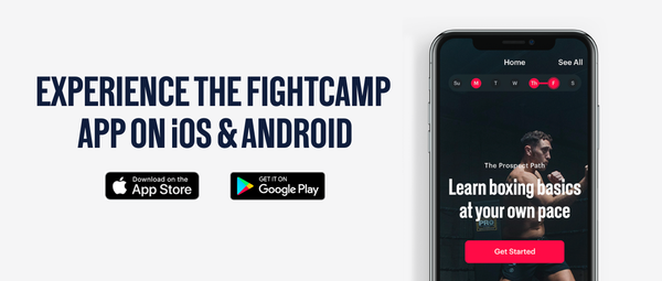 Experience The FightCamp App On IOS & Android