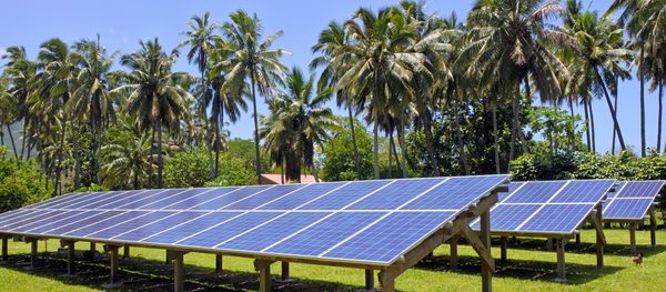 tropical solar panels SMI