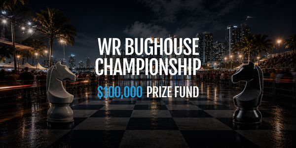WR Bughouse Championship Live from Manila
