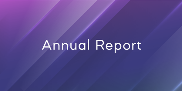 annual report banner