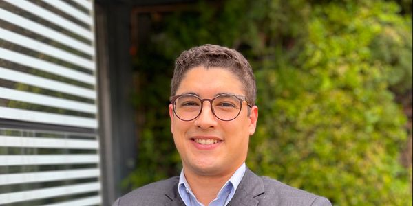 WELL AP and civil engineer Dênis Chagas Pechir stands confidently