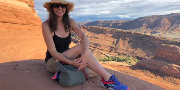 WELL AP Alexandra Langley relaxes in a natural environment