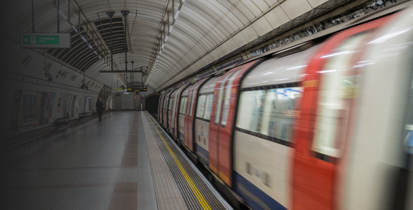 London Underground train noise & vibration control for the residential sector.