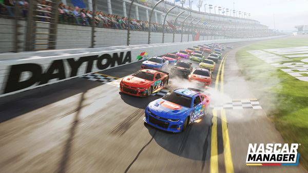 NASCAR® MANAGER WORLDWIDE LAUNCH!