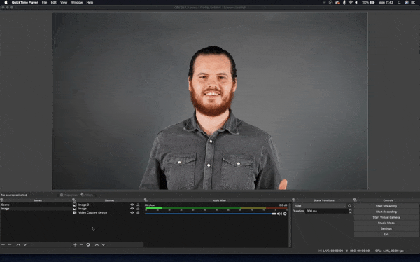 Gif how to use overlay