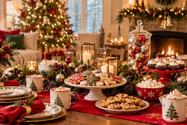 Easy Christmas Party Decorating Ideas for Homes, Offices, and Holiday Gatherings