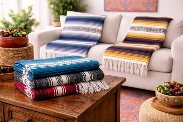 Mexican Falsa Blankets
