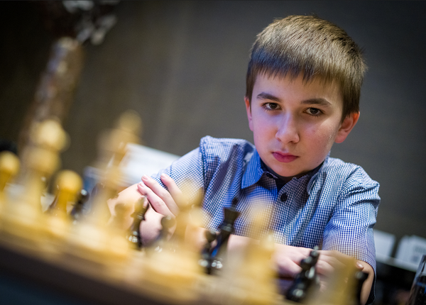 Rising chess star Patryk Cieślak