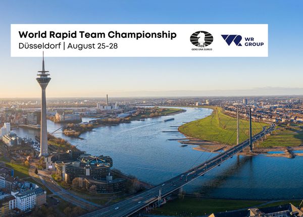 World Rapid Team Championship in Düsseldorf