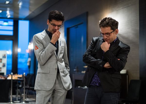 Who's going to stop Aronian?