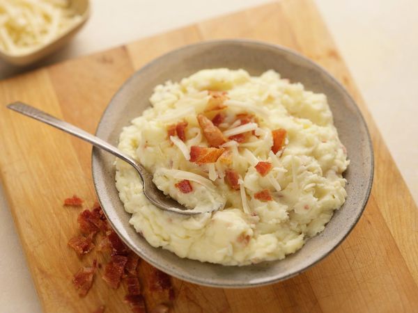 Smokey Golden Mashed Potatoes