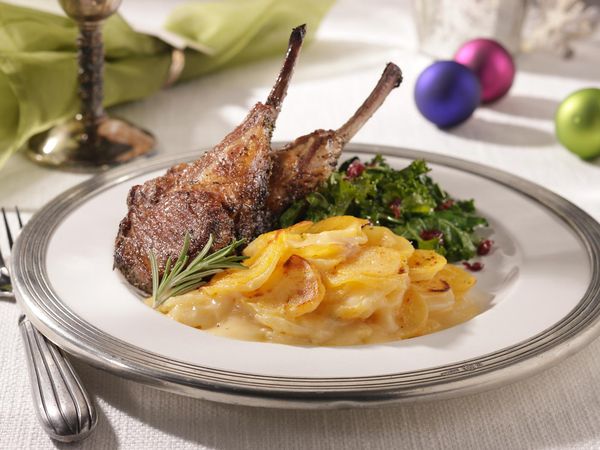 Scalloped Potatoes Gruyere