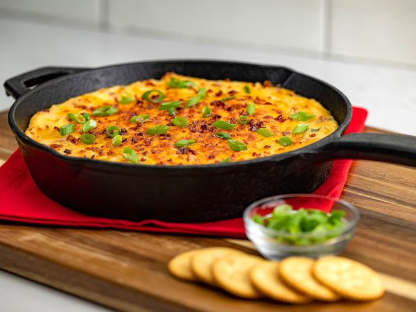 Loaded Mashed Potato Dip