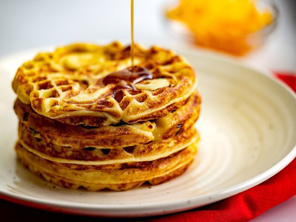 Mashed Potato Waffles
