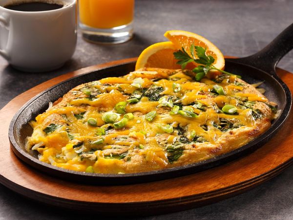 Hash Brown Frittata