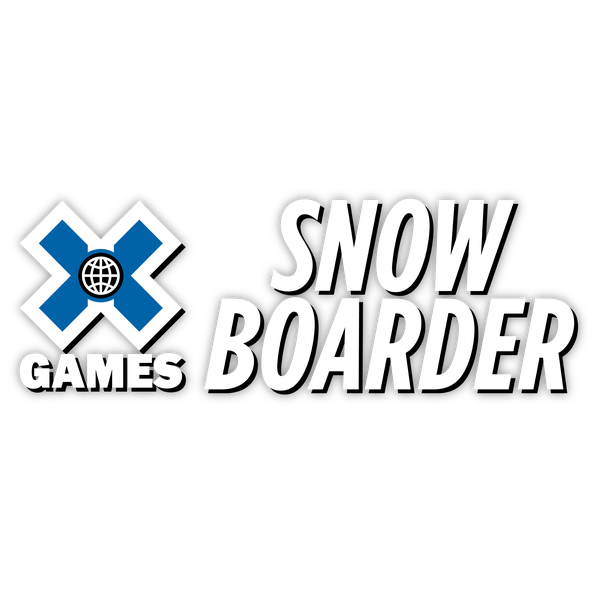 X Games Snowboarder