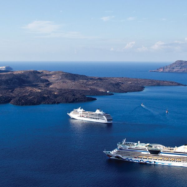 cruise rome to greek islands