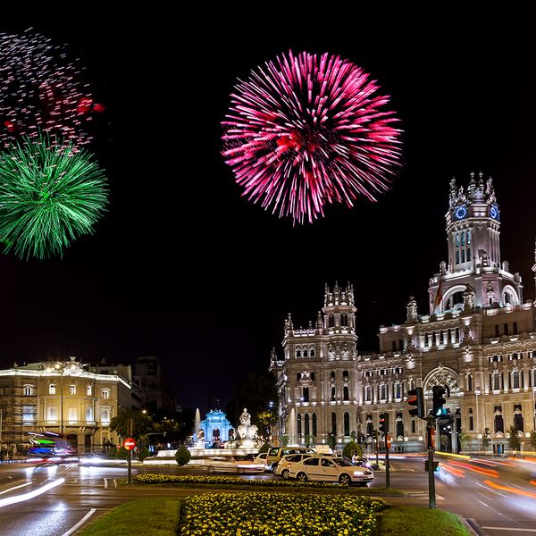 New Year's Eve in Madrid with Barcelona & Seville EF Go Ahead Tours