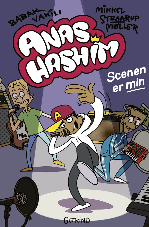 Anas Hashim – Scenen er min