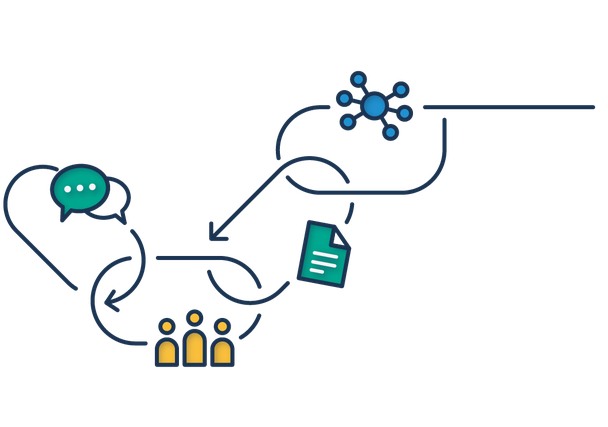 banner image of chain signifying interlinked processes for continuous support and efficiency
