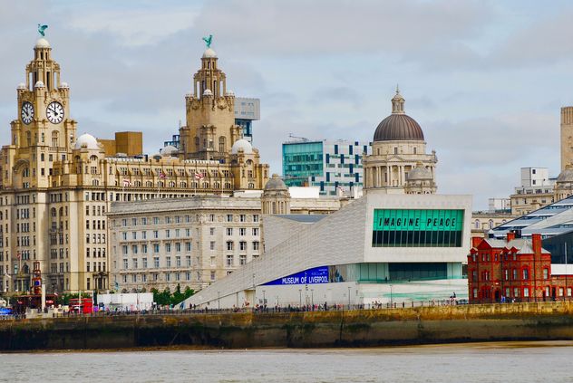 Liverpool city landscape