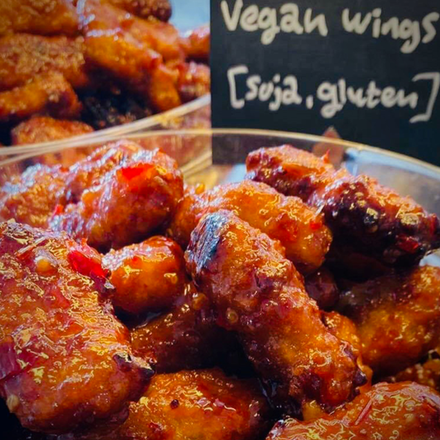 Vegan Buffalo Wings