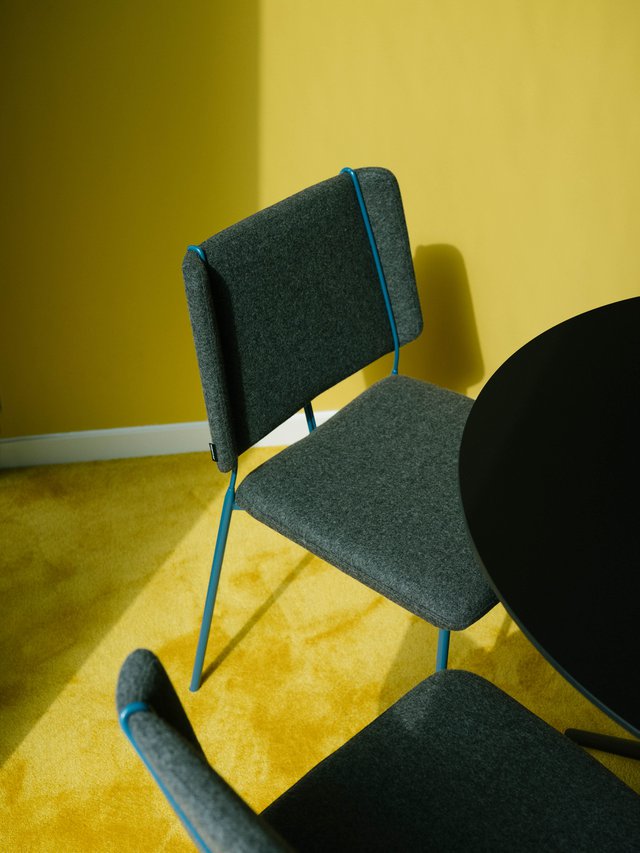 Interiorfotografie Stuhl und Tisch