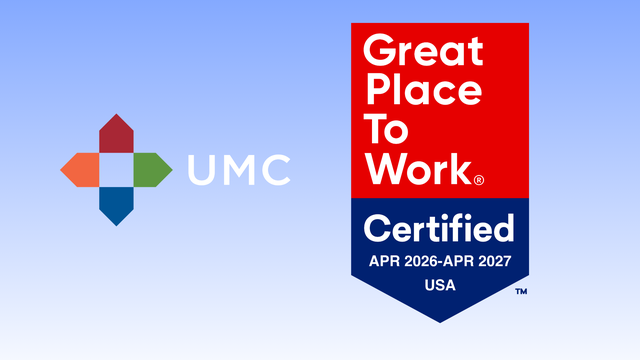 UMC Certified as a Great Place to Work® for Ninth Straight Year