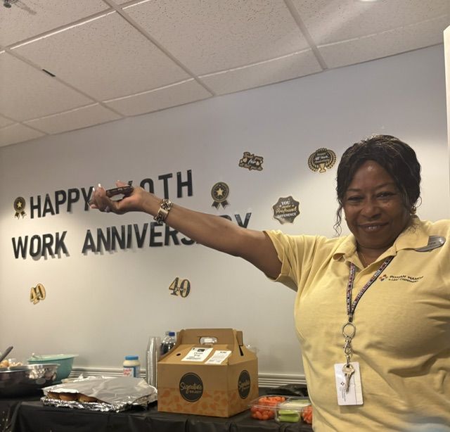 Celebrating 40 Years of Service