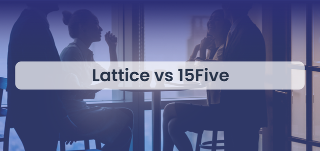 Lattice vs 15Five : quelle plateforme choisir ? | Eletive