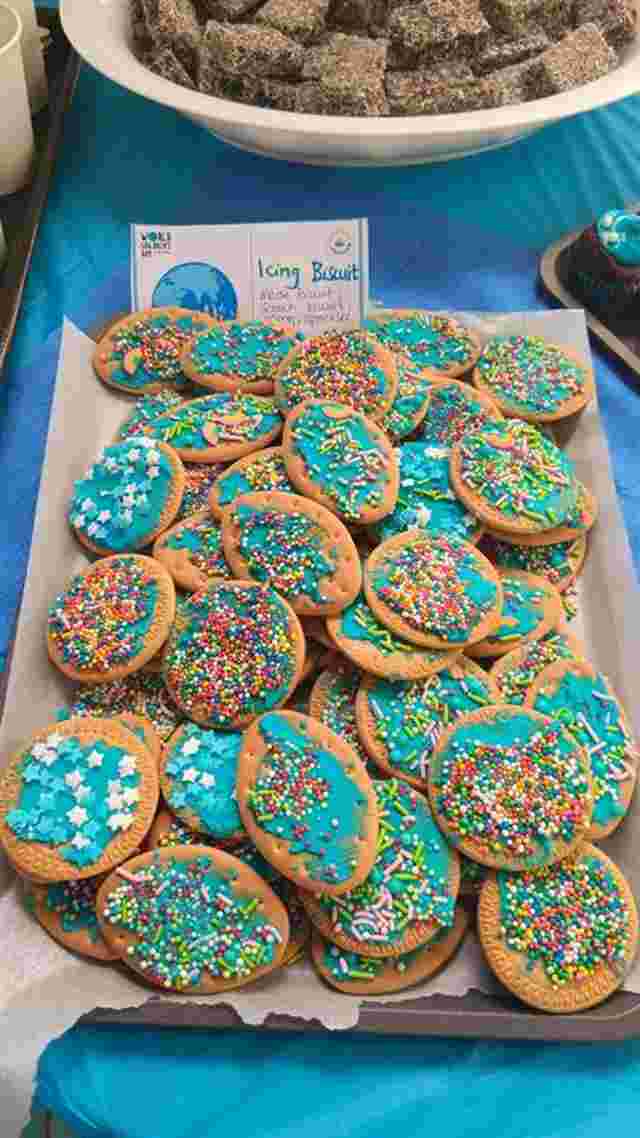 WCD baked goods