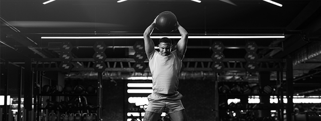 Medicine ball slam