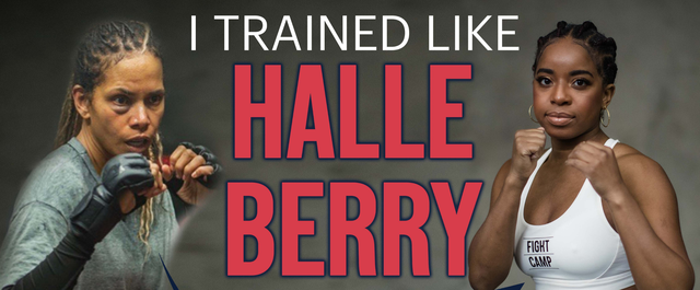 I Worked Out Like Halle Berry For A Day | Rocky Harris