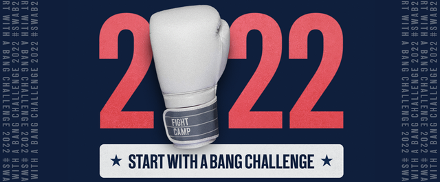 Start With a Bang 2022 At-Home Fitness Challenge