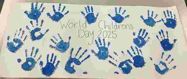 WCD handprints