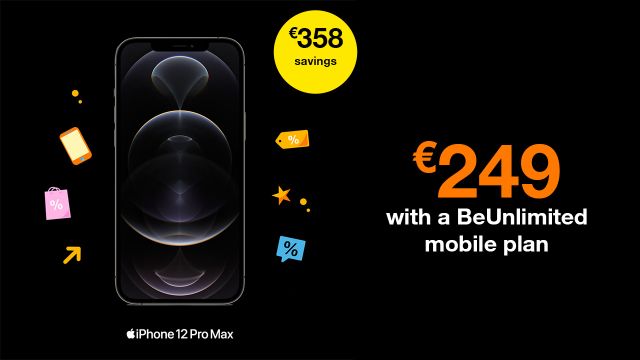 iPhone 12 Pro Max on sale