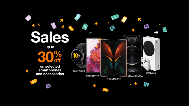 Devices on sale