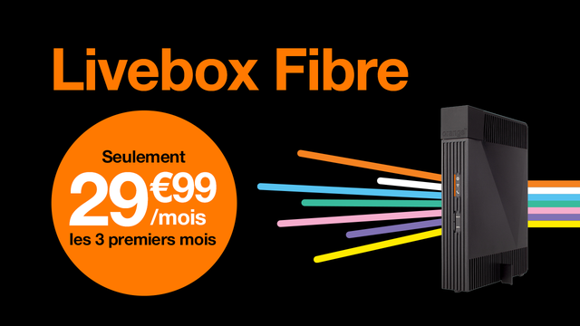 Livebox Fibre -20€
