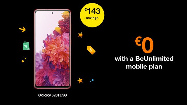 Samsung Galaxy S20 FE on sale