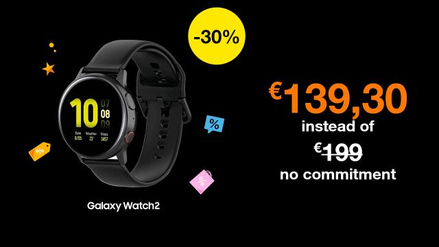 Samsung Galaxy Watch Active 2 on sale