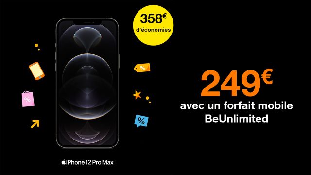 Soldes Apple iPhone 12 Pro Max