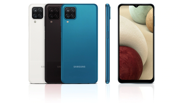 Présentation Samsung Galaxy A12