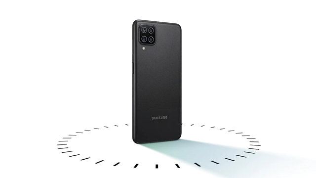 Présentation batterie Samsung Galaxy A12