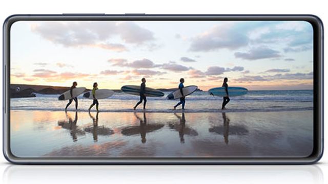 Présentation écran Samsung Galaxy S20FE