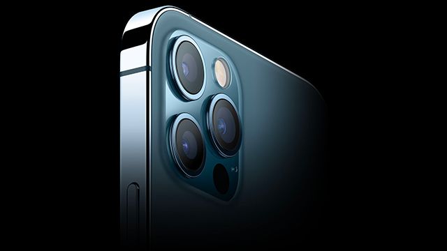 Présentation caméra mode nuit iPhone 12 Pro