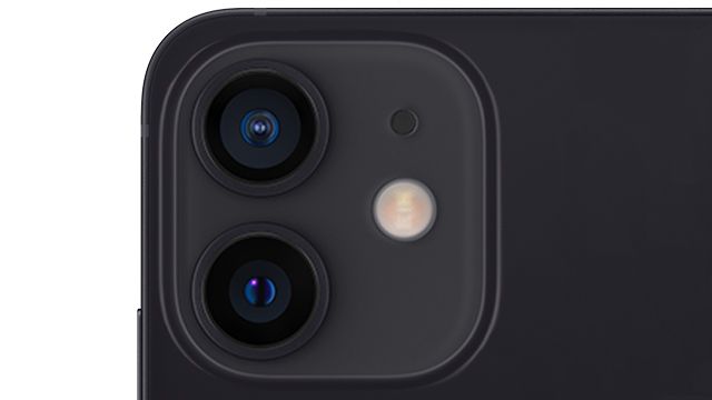 Présentation caméra iPhone 12