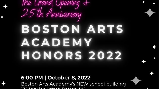 SAVE THE DATE: BAA HONORS 2022