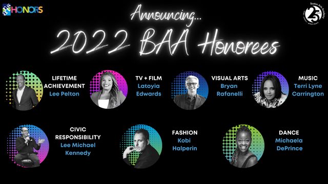 2022 BAA Honorees