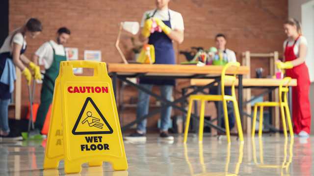 Opleiding schoonmaak